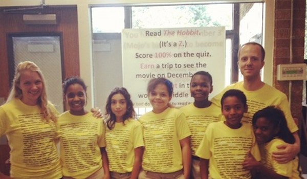 Summer Millionaires At Rise Academy! T-Shirt Photo